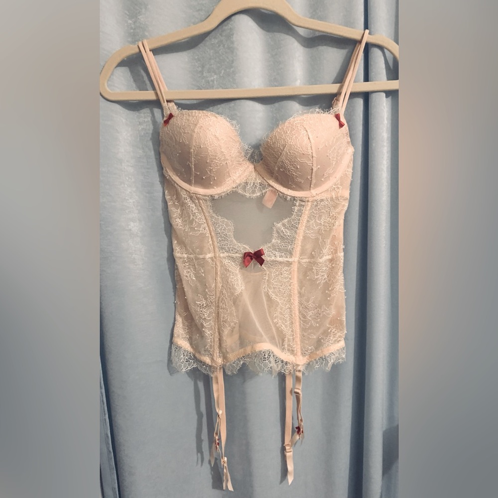 Victoria’s Secret bustier